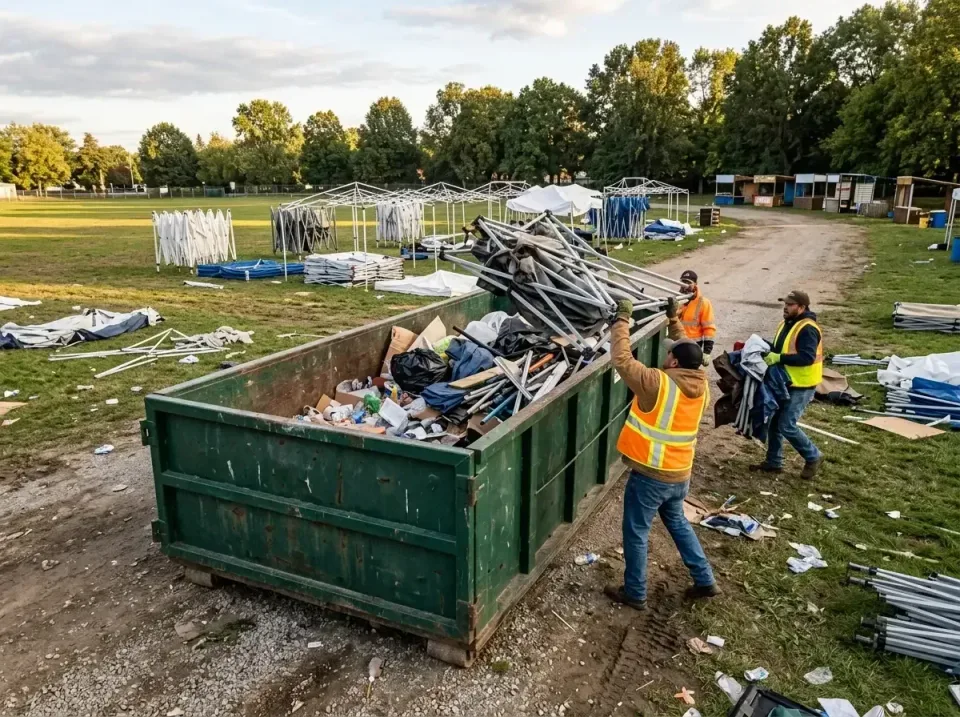 temporary-event-waste-containe-016 — frequently asked questions, Roll-Off Dumpster Rental Services in College Park, GA